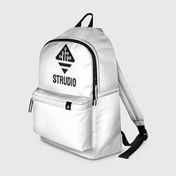 Рюкзак Strudio logo white, цвет: 3D-принт
