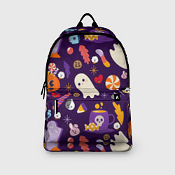 Рюкзак HALLOWEEN BTS BT21 PATTERN БТ21 БТС ХЕЛЛОУИН, цвет: 3D-принт — фото 2