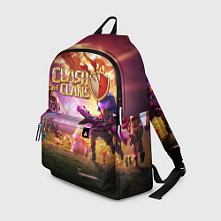 Рюкзак CLASH OF CLANS СТОЛКНОВЕНИЕ КЛАНОВ, цвет: 3D-принт