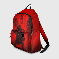 Рюкзак RAINBOW SIX SIEGE 6 ОСАДА РАДУГА, цвет: 3D-принт