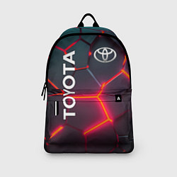 Рюкзак TOYOTA 3D NEON ТОЙОТА 3Д ПЛИТЫ НЕОН, цвет: 3D-принт — фото 2