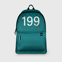 Рюкзак Игрок в кальмара 199, цвет: 3D-принт — фото 2