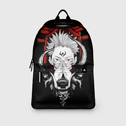 Рюкзак ЗАКЛИНАНИЕ ИТАДОРИ СУКУНА, цвет: 3D-принт — фото 2