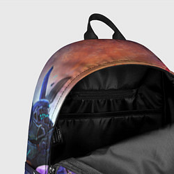 Рюкзак DOOM ETERNAL ДУМ БИТВА В АДУ, цвет: 3D-принт — фото 2