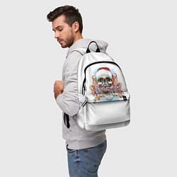 Рюкзак Merry Christmas секси, цвет: 3D-принт — фото 2