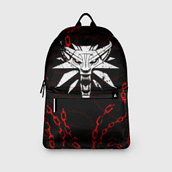 Рюкзак ВЕДЬМАК КРАСНЫЕ ЦЕПИ, ВОЛК, цвет: 3D-принт — фото 2