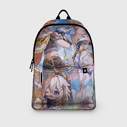 Рюкзак Genshin impact день рождение, цвет: 3D-принт — фото 2