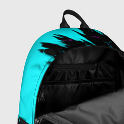 Рюкзак MARSHMELLO NEON: МАРШМЕЛЛО НЕОН, цвет: 3D-принт — фото 2