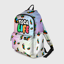 Рюкзак Toca Life: Smile Logo, цвет: 3D-принт