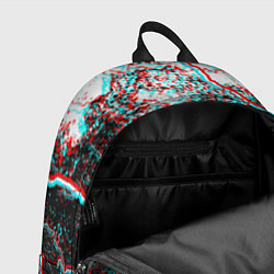 Рюкзак BLACK CLOVER GLITCHF FLASHES, цвет: 3D-принт — фото 2