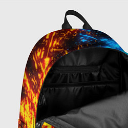 Рюкзак TES SKYRIM BATTLE FIRE БИТВА ОГНЕЙ, цвет: 3D-принт — фото 2