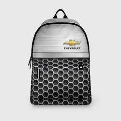 Рюкзак Шевроле Стальная решетка, цвет: 3D-принт — фото 2