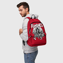 Рюкзак BW Ramones, цвет: 3D-принт — фото 2