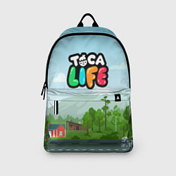 Рюкзак TOCA BOCA WORLD LOGO, цвет: 3D-принт — фото 2