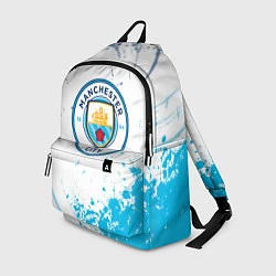 Рюкзак Manchester City - Футбольный клуб, цвет: 3D-принт