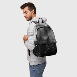 Рюкзак МРАЧНЫЙ ЛЕС FOREST, цвет: 3D-принт — фото 2