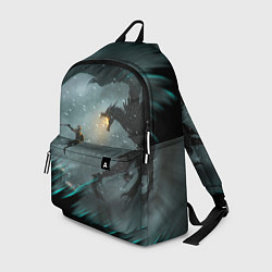 Рюкзак TES FUS RO DAH DRAGON, цвет: 3D-принт