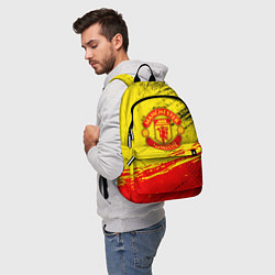Рюкзак Manchester United Футбольный клуб, цвет: 3D-принт — фото 2