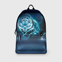 Рюкзак Молниеносный тигр, цвет: 3D-принт — фото 2