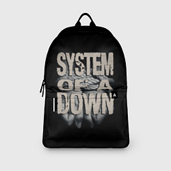 Рюкзак System of a Down, цвет: 3D-принт — фото 2