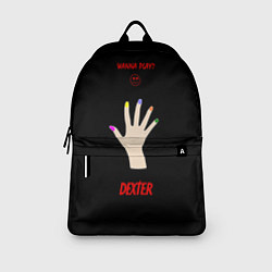 Рюкзак Рука ледяного убийцы, цвет: 3D-принт — фото 2