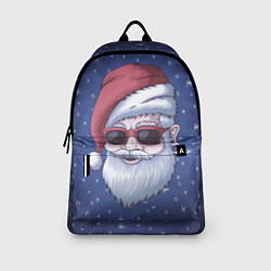 Рюкзак САНТА ХИПСТЕР SANTA HIPSTER, цвет: 3D-принт — фото 2