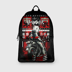 Рюкзак Непобедимый Майки на байке токийские мстители, цвет: 3D-принт — фото 2