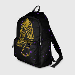 Рюкзак Новый год 2022 тигр, цвет: 3D-принт