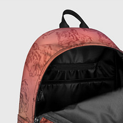 Рюкзак Тигровый паттерн, цвет: 3D-принт — фото 2