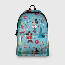 Рюкзак Mickey and Minnie pattern, цвет: 3D-принт — фото 2