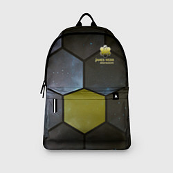 Рюкзак JWST space cell theme, цвет: 3D-принт — фото 2