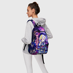 Рюкзак КИКИ, GENSHIN IMPACT SPACE ГАЛАКТИКА, цвет: 3D-принт — фото 2