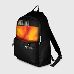 Рюкзак Metallica ReLoad, цвет: 3D-принт