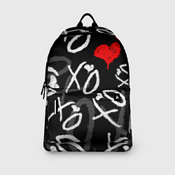 Рюкзак The Weeknd - XO, цвет: 3D-принт — фото 2