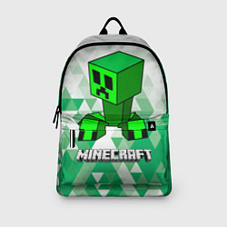 Рюкзак Minecraft Creeper ползучий камикадзе, цвет: 3D-принт — фото 2