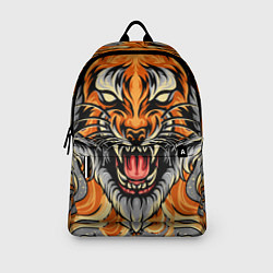 Рюкзак Символ года тигр в гневе, цвет: 3D-принт — фото 2