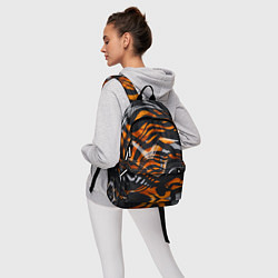 Рюкзак Окрас тигра, цвет: 3D-принт — фото 2