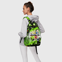 Рюкзак MINECRAFT ART МАЙНКРАФТ АРТ, цвет: 3D-принт — фото 2