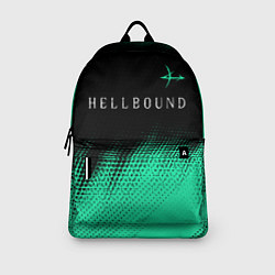 Рюкзак HELLBOUND - ARROWHEADS - Полутона, цвет: 3D-принт — фото 2