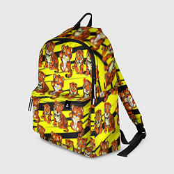 Рюкзак Няшные Тигрята, цвет: 3D-принт