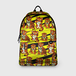 Рюкзак Няшные Тигрята, цвет: 3D-принт — фото 2