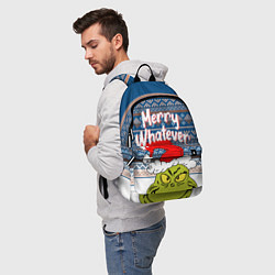 Рюкзак MERRY WHATEVER GRINCH, цвет: 3D-принт — фото 2