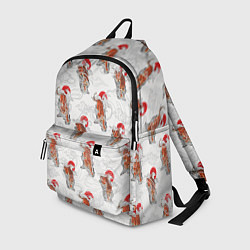 Рюкзак Тигр Закат Волны, цвет: 3D-принт