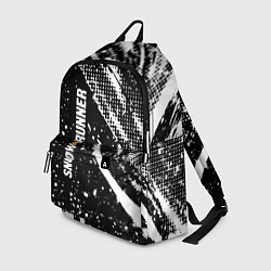Рюкзак SnowRunner Logo, цвет: 3D-принт