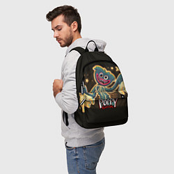 Рюкзак POPPY PLAYTIME ГЛИТЧ ПОППИ ПЛЕЙТАЙМ, цвет: 3D-принт — фото 2