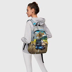 Рюкзак Euro Truck Simulator, цвет: 3D-принт — фото 2