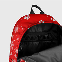 Рюкзак НОВОГОДНИЙ СВИТЕР ROBLOX РОБЛОКС НОВЫЙ ГОД 2022, цвет: 3D-принт — фото 2