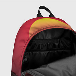 Рюкзак Ковбои в закате, цвет: 3D-принт — фото 2