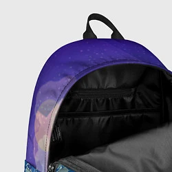 Рюкзак Тигр - менеджер, цвет: 3D-принт — фото 2