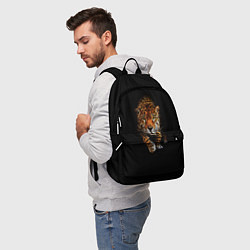 Рюкзак Big Cat Leo, цвет: 3D-принт — фото 2
